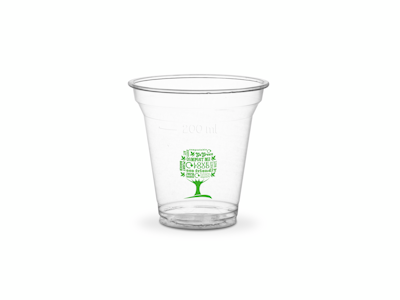 Vegware Green Tree kylmäkuppi 200ml 50kpl PLA