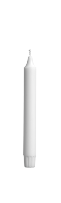 Havi kruunukynttilä 20cm 5kpl valkoinen 7h