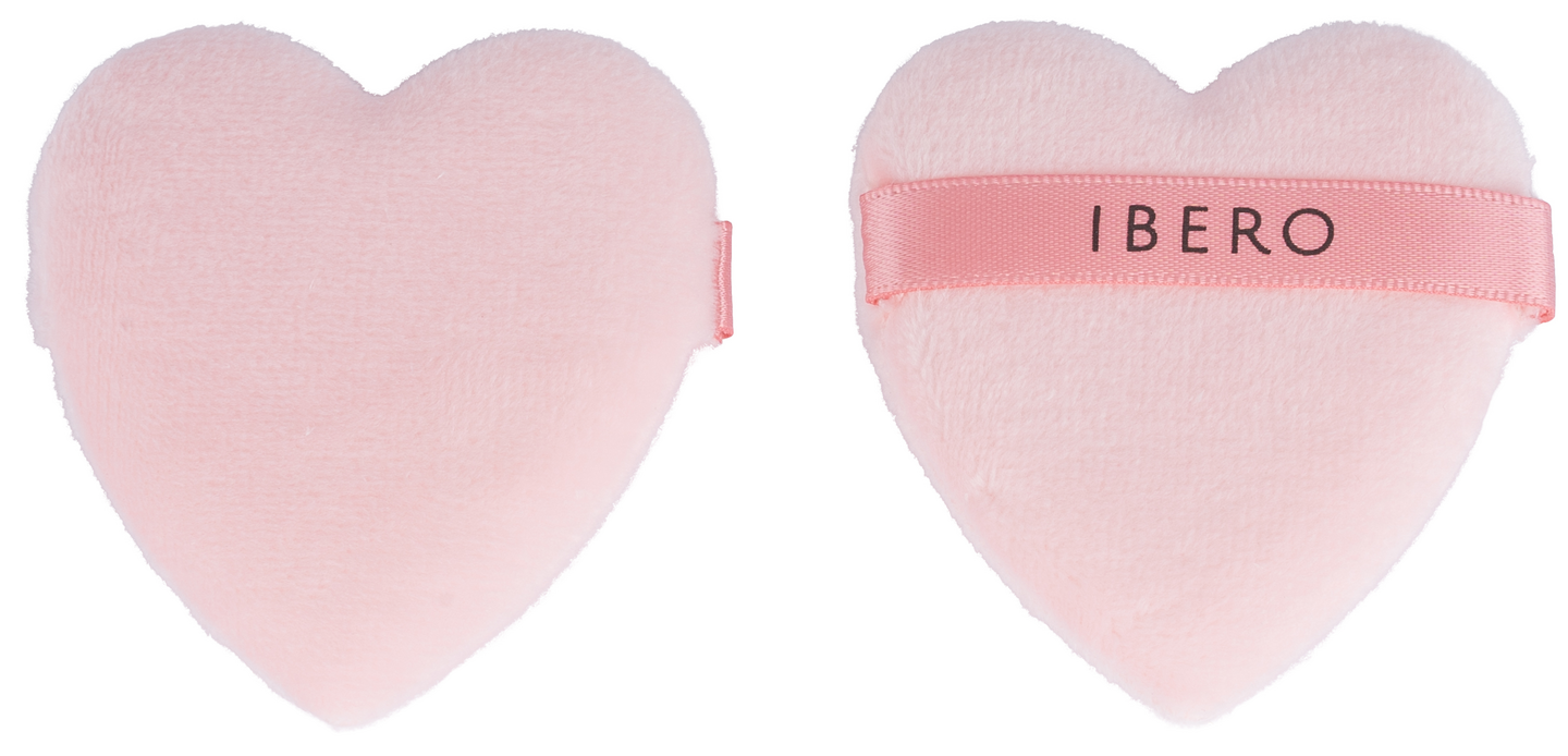 Ibero puuterivippa sydän 2 kpl
