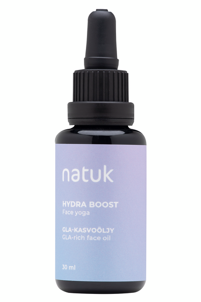 Natuk Hydra-Boost GLA-kasvoöljy 30ml
