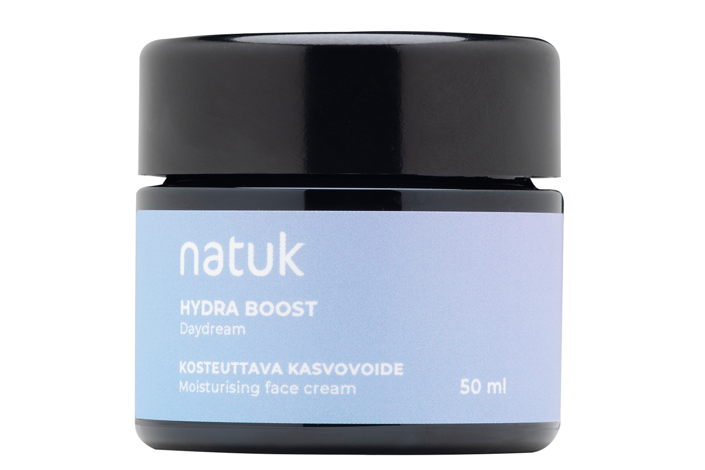 Natuk Hydra-Boost kosteuttava kasvovoide 50ml