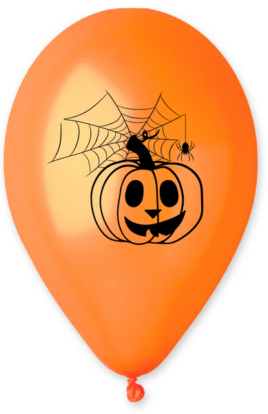 Halloween Kurpitsa ilmapallo 5kpl 30cm