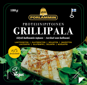 Porlammin proteiinigrillipala 180g