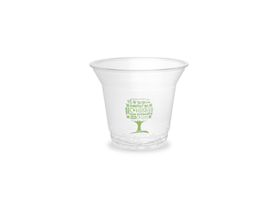 Vegware Green Tree kylmäkuppi 250ml PLA 50kpl