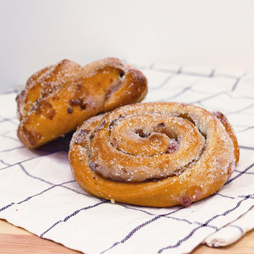 Pian Pakari Puolukka-toscapulla 2kpl