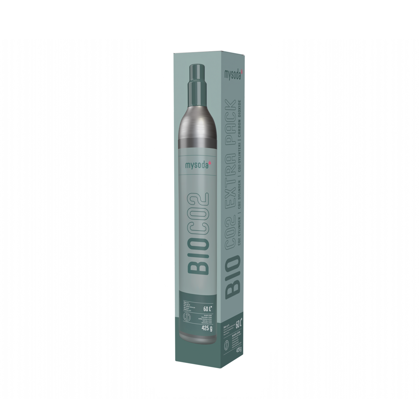 MySoda Bio CO2 extrakaasu 425g 60L