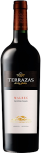 Terrazas de los Andes Malbec 75cl 14%