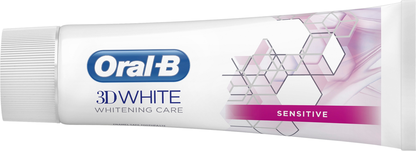 Oral-B 3D White Therapy Sensitive Whitening hammastahna 75ml