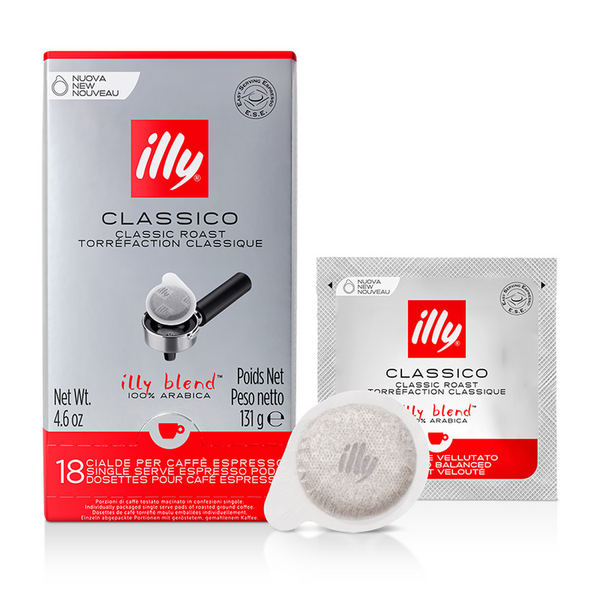 illy espressopod keskipaahto 131g 18kpl