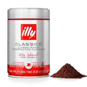 illy espressokahvi 250g keskipaahto