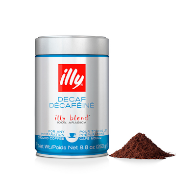 Illy espresso 250g kofeiiniton jauhettu