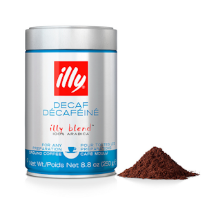 Illy espresso 250g kofeiiniton jauhettu