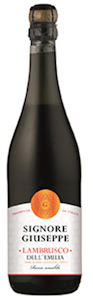 Signore Giuseppe Lambrusco Rosso 8% 0,75l