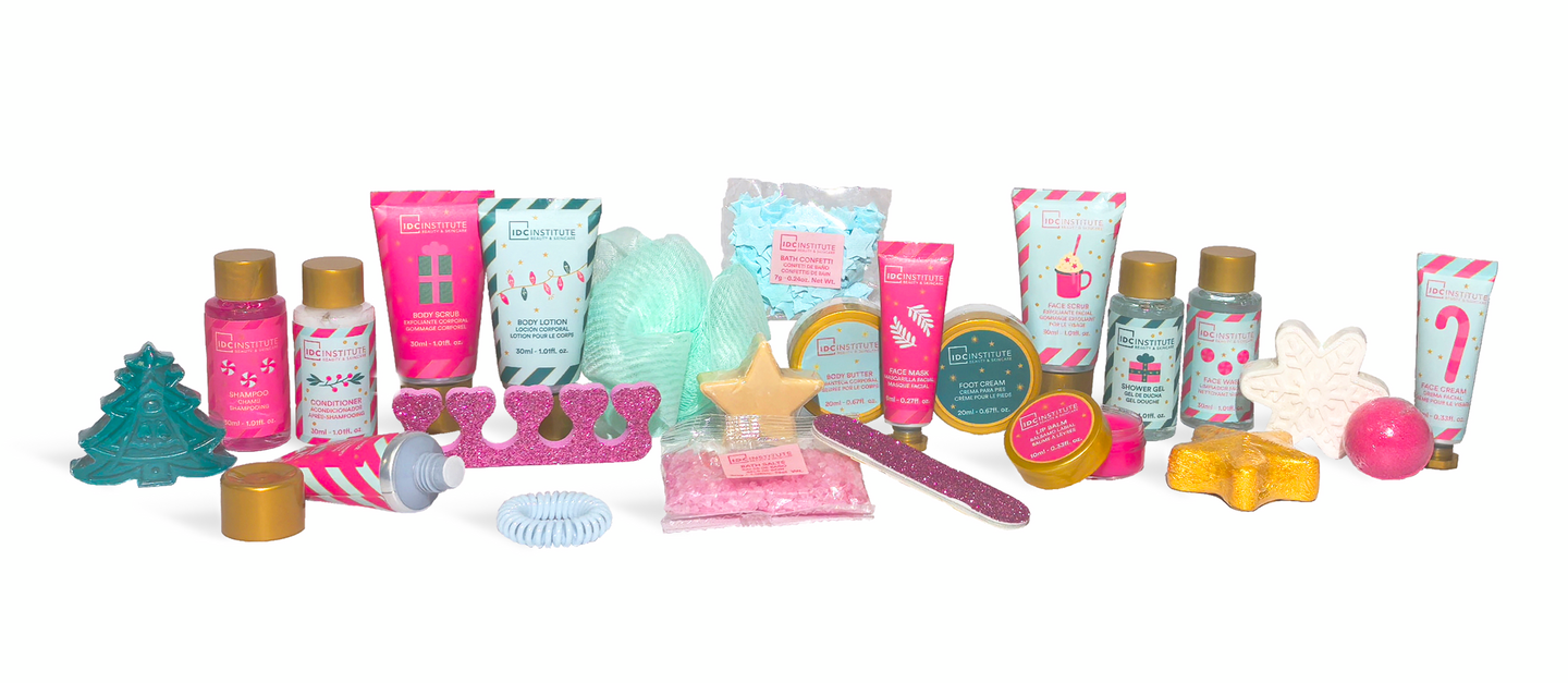 IDC Institute Advent Calendar naisille 24 päivää