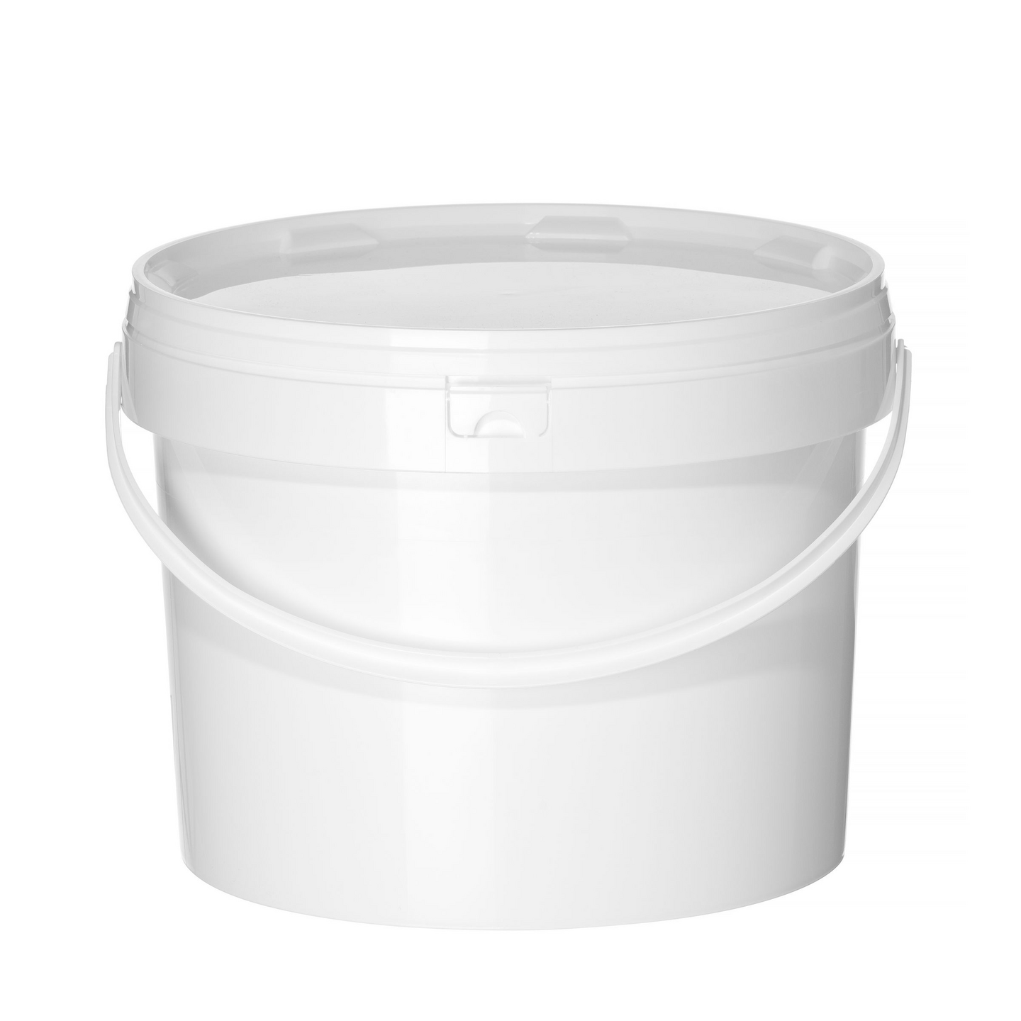 Hendi sanko kannella 11,5 l ø30 cm, valkoinen, PP-muovi