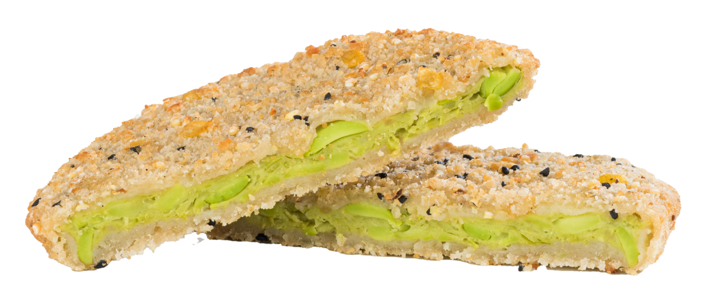 Salud Avocado Edamame burger 125g/1kg pakaste
