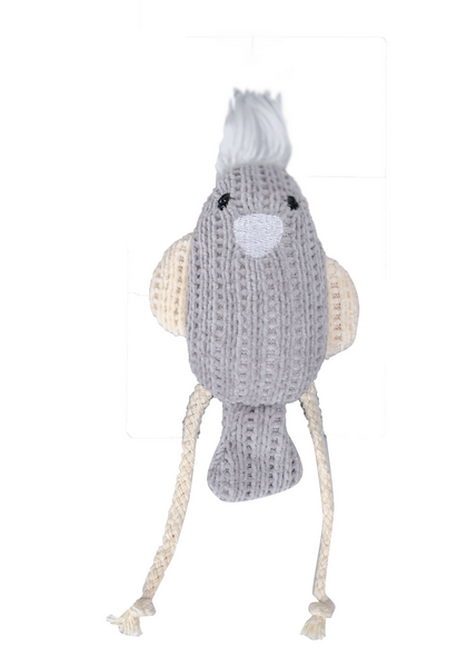 Quapas kissanlelu lintunen 15x8,5cm