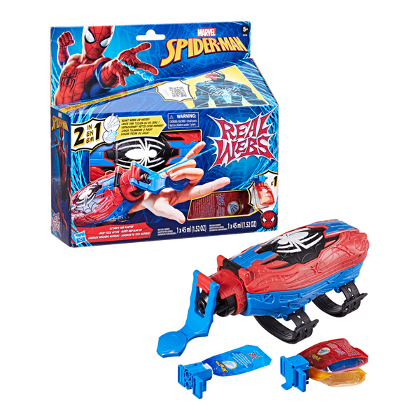 Spider Man Real Webs Ultimate Web Blaster - seittipyssy