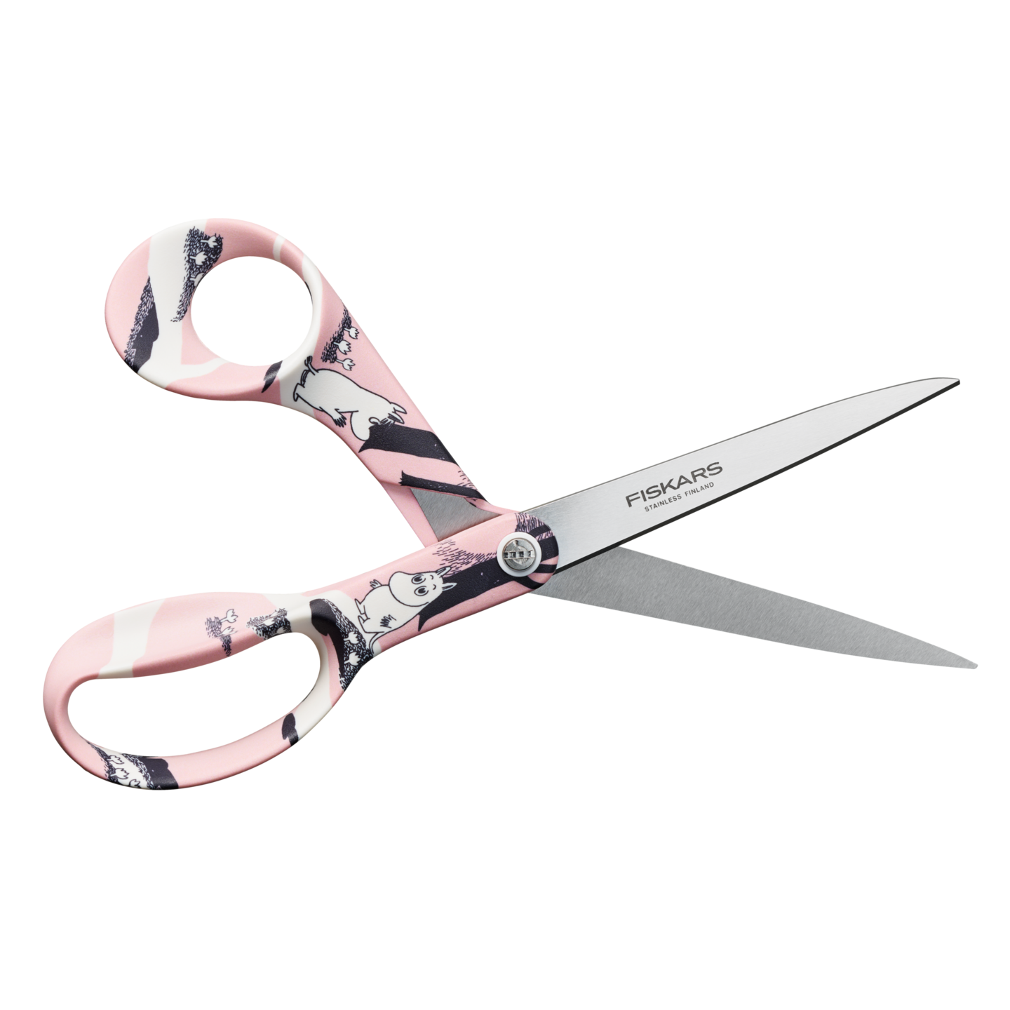 Fiskars Muumi yleissakset 21 cm Rakkaus