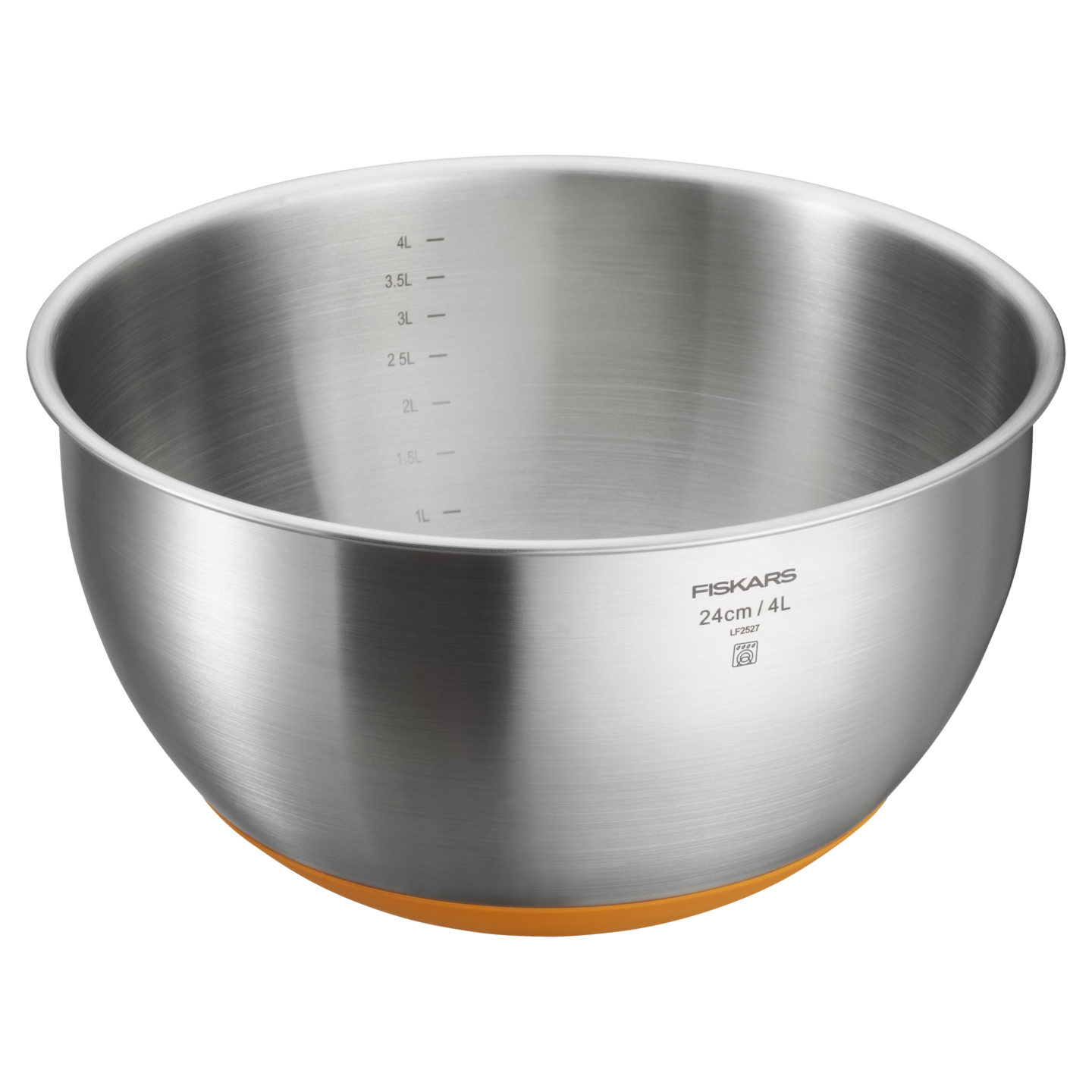 Fiskars FF leivontakulho 4 l teräs