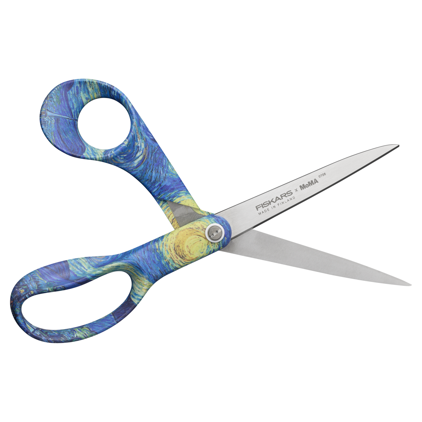 Fiskars FXMoMA yleissakset 21 cm, Starry Night