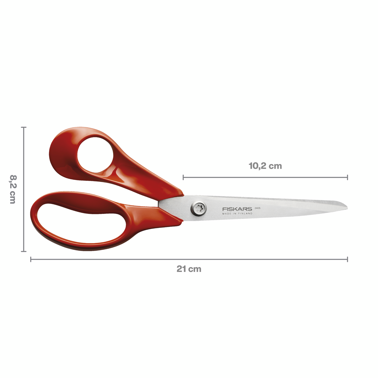 Fiskars Classic yleissakset 21 cm vasen kätiset