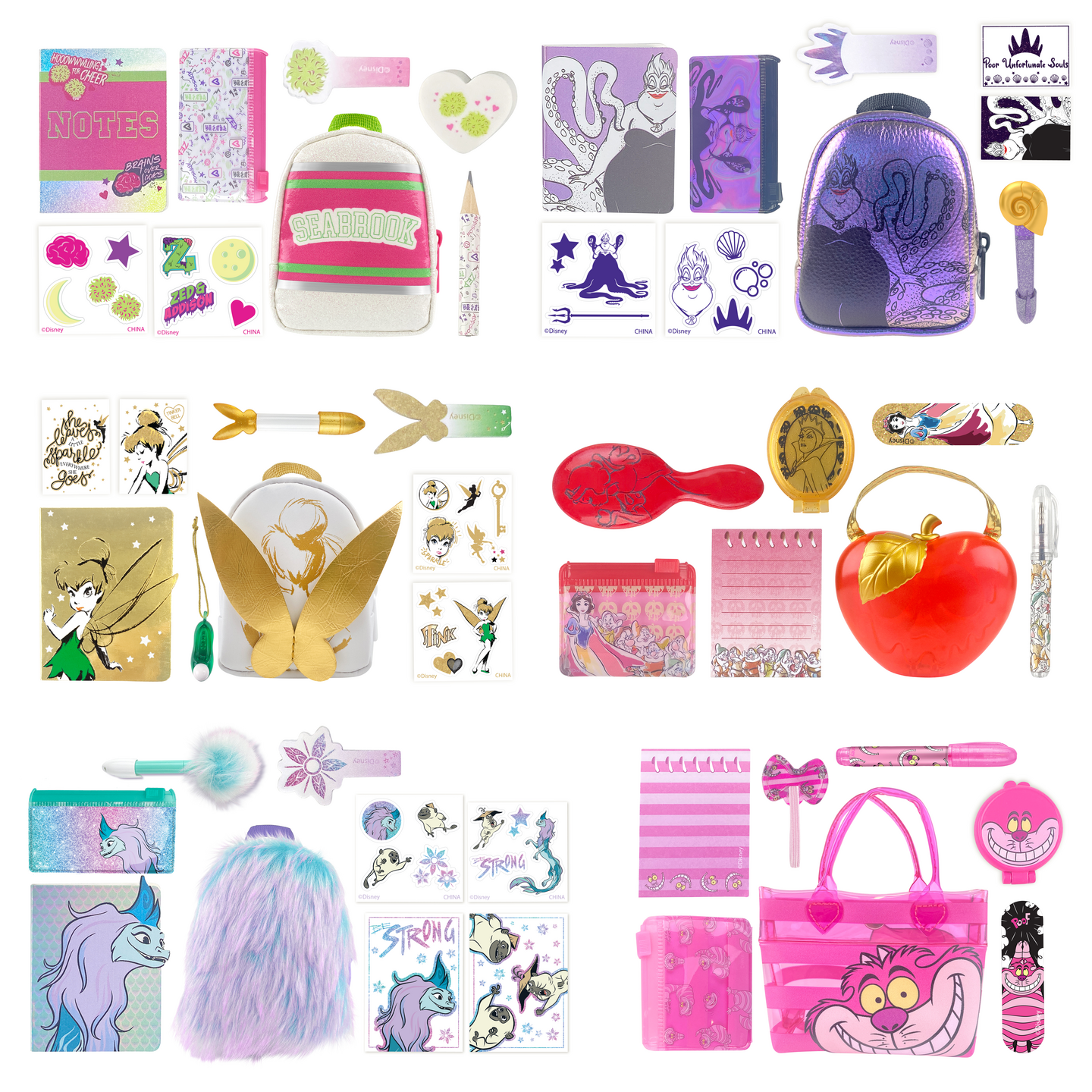 Real Littles Disney -minireppu (6 erilaista)