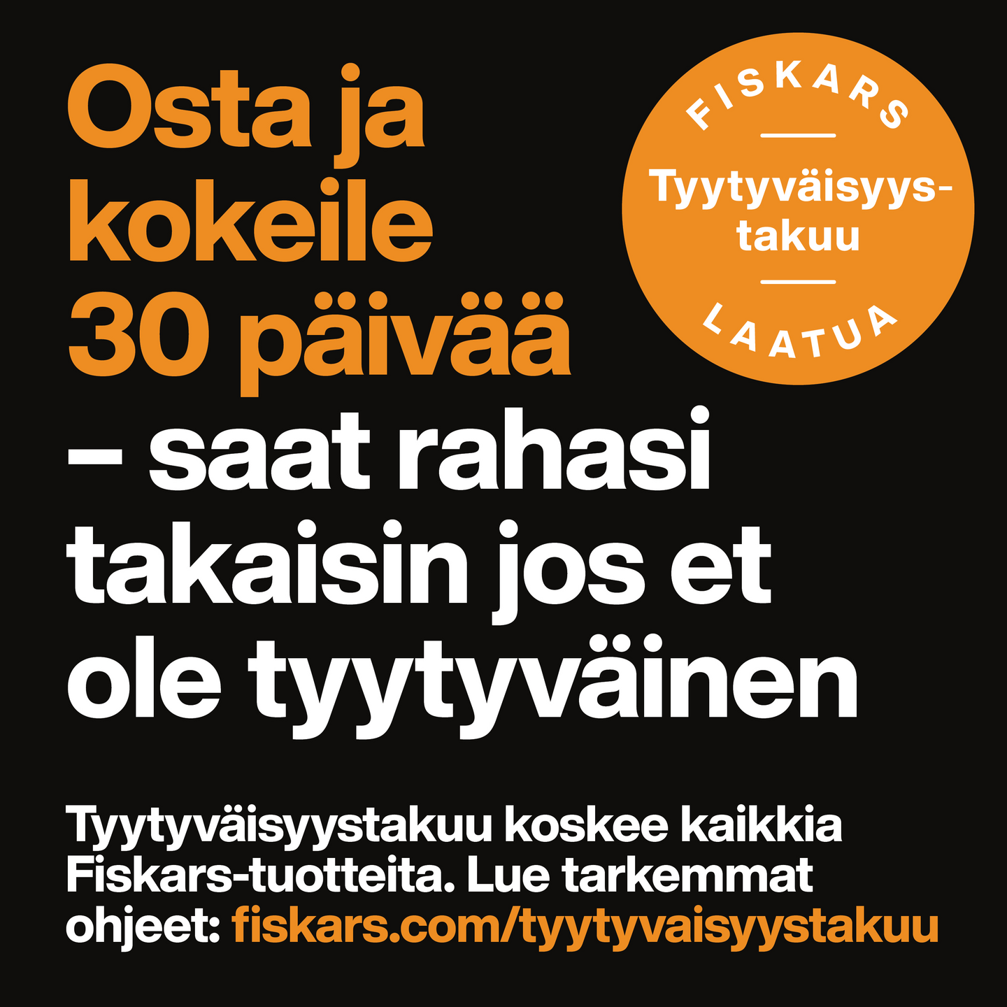 Fiskars lemmikin karsta