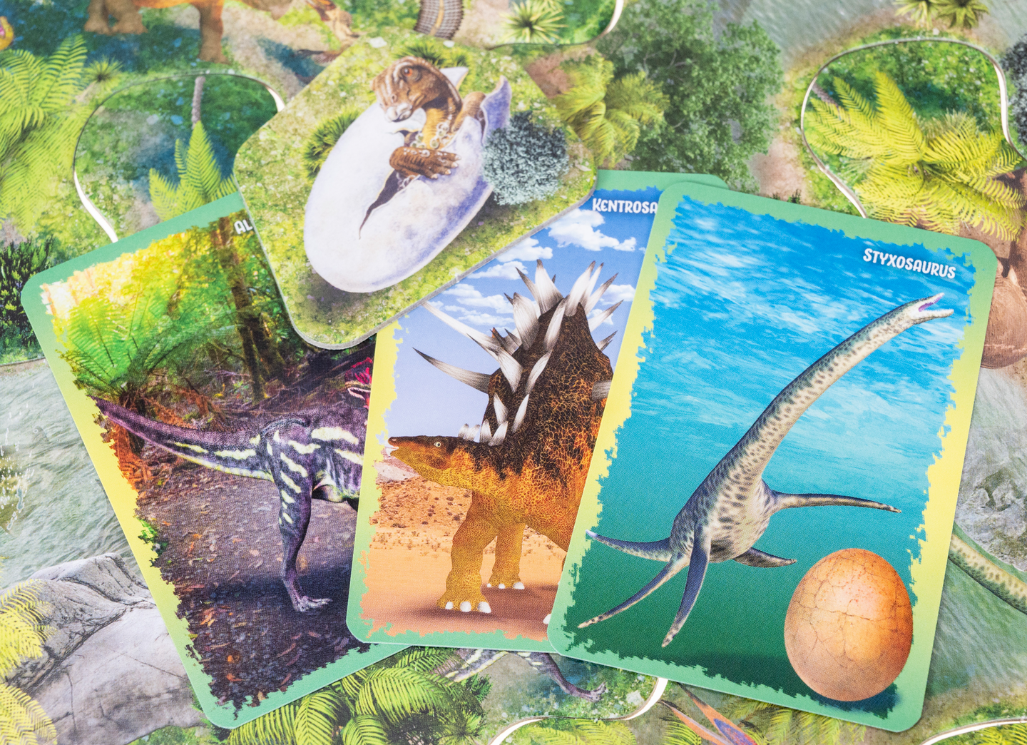 Tactic Etsi ja löydä Dinosaurus lasten peli