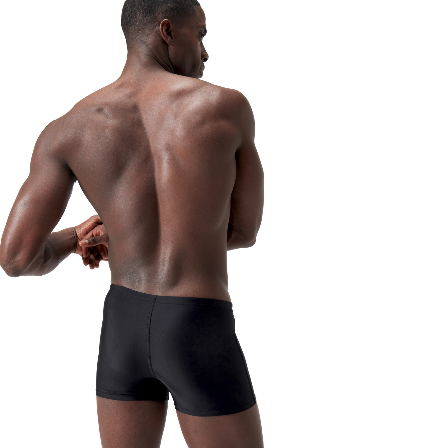 Speedo Duo Logo Print Aquashort miesten uimahousut