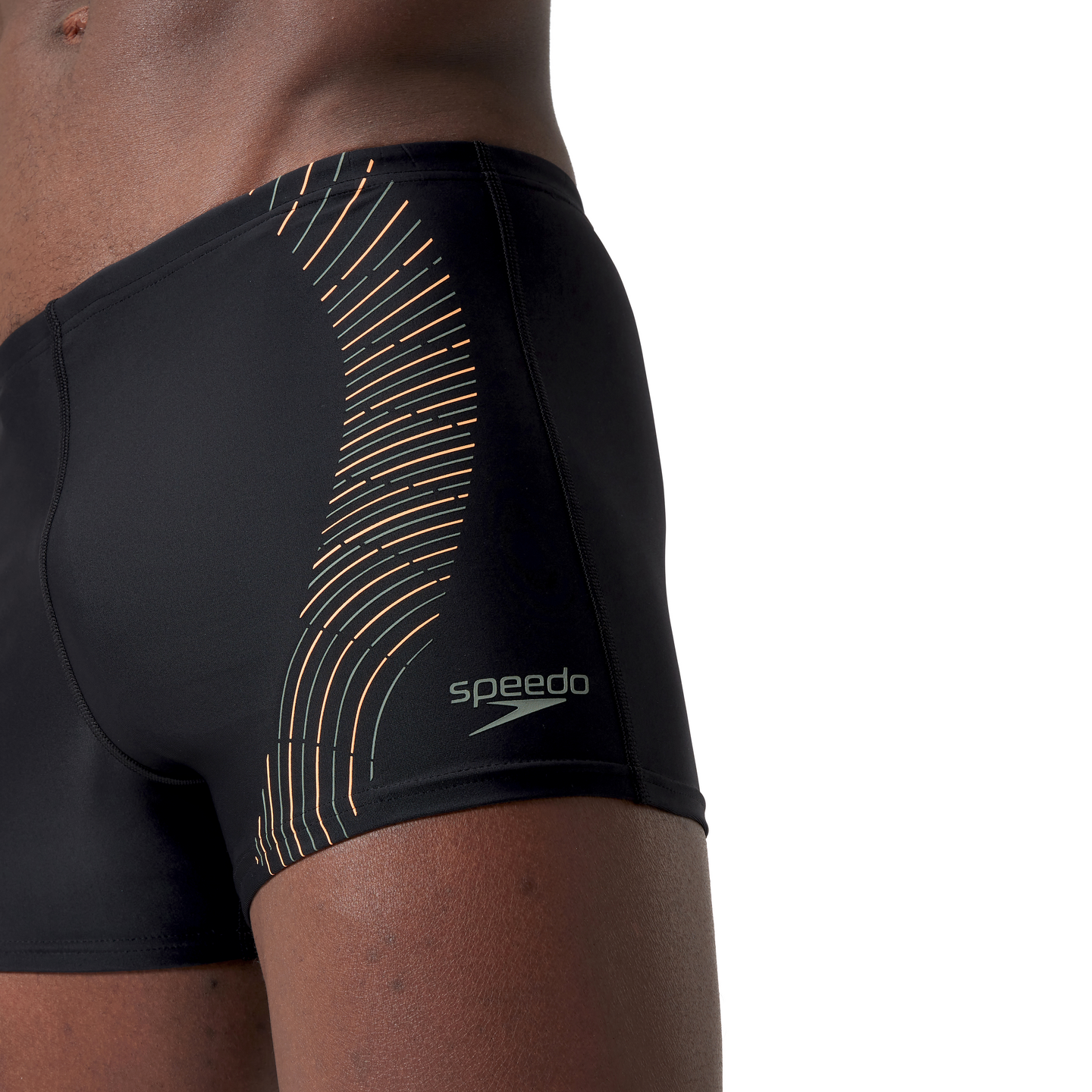 Speedo Duo Logo Print Aquashort miesten uimahousut