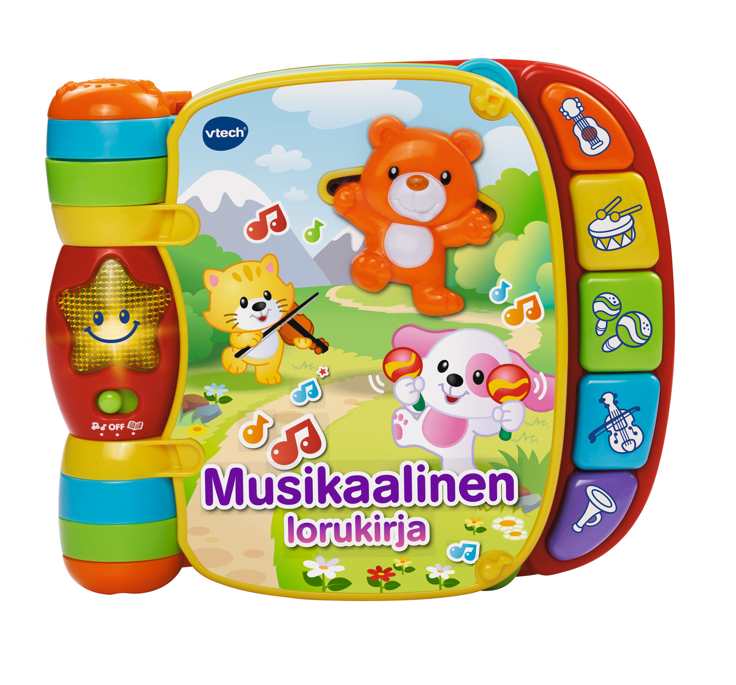 Vtech Baby musikaalinen lorukirja FI