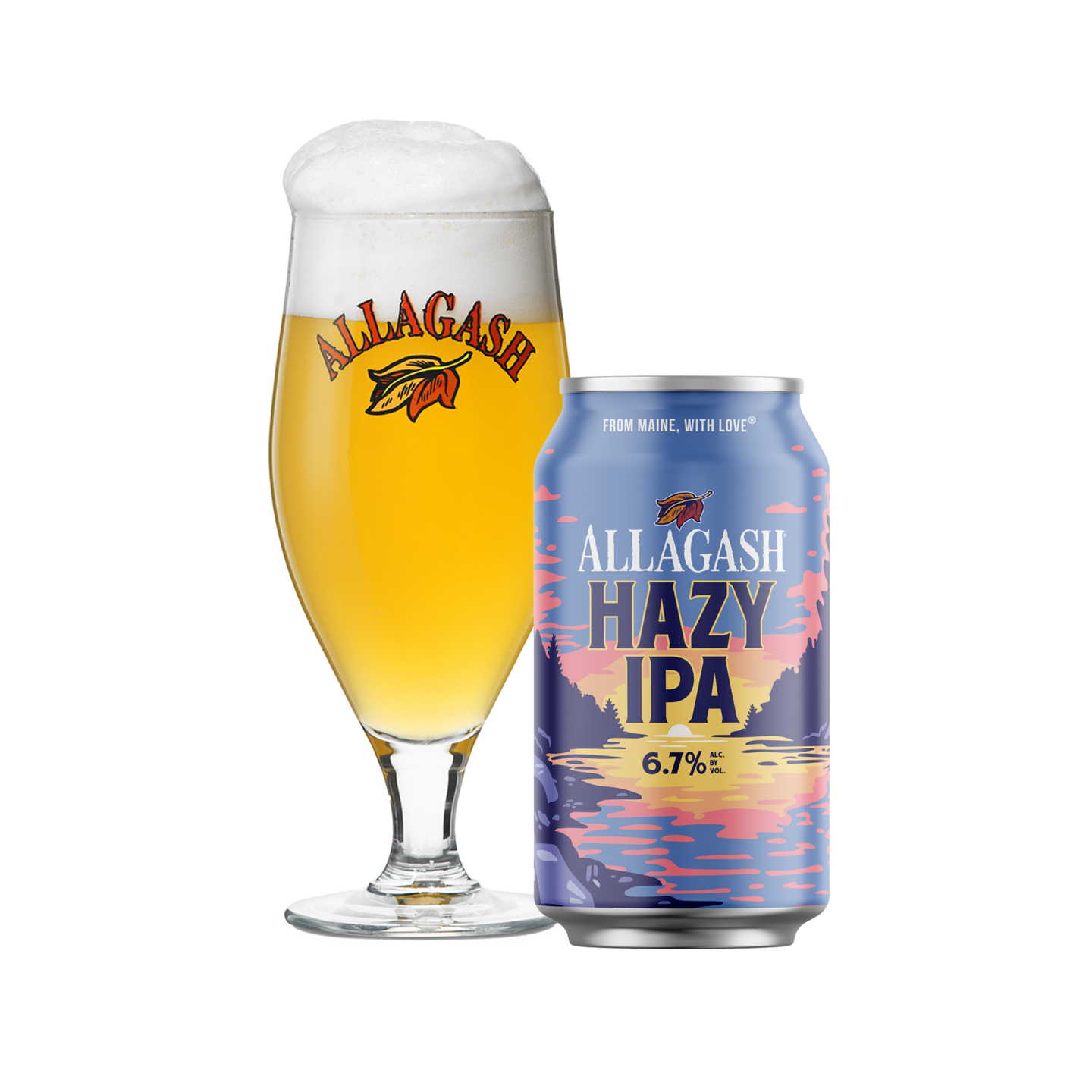 Allagash Hazy IPA 6,7% 35,5cl tlk.