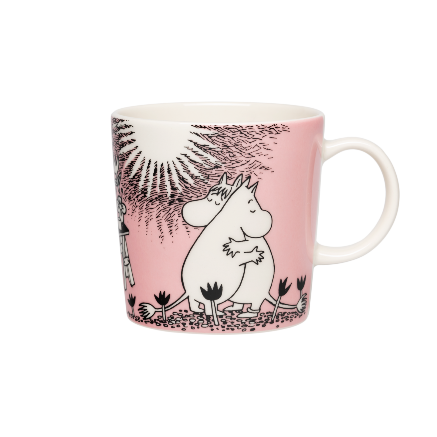 Moomin Arabia muki 0,3 l Rakkaus 30  Box