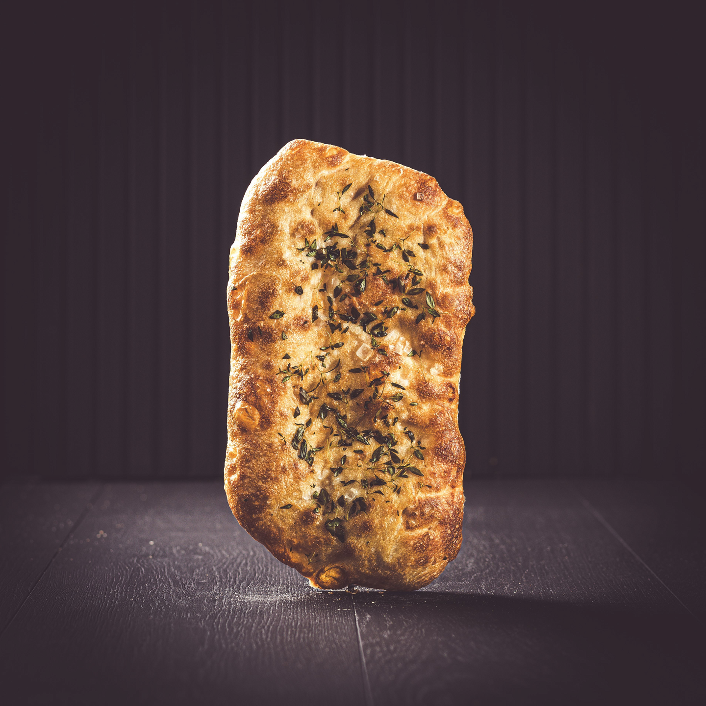 Leipomo Juuri Focaccia Timjami-vsip 250g