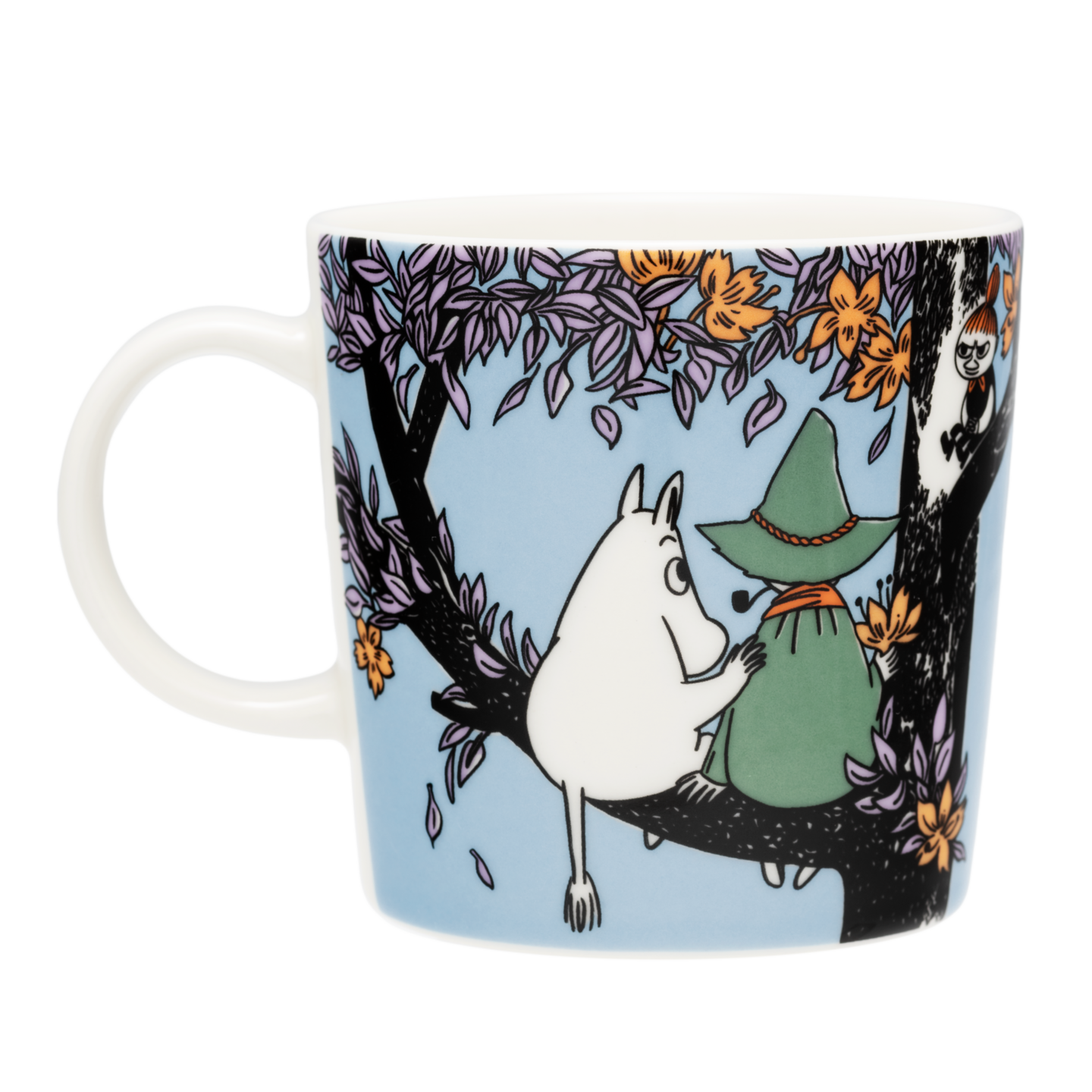 Moomin Arabia muki 0,3 l Sydänystävät