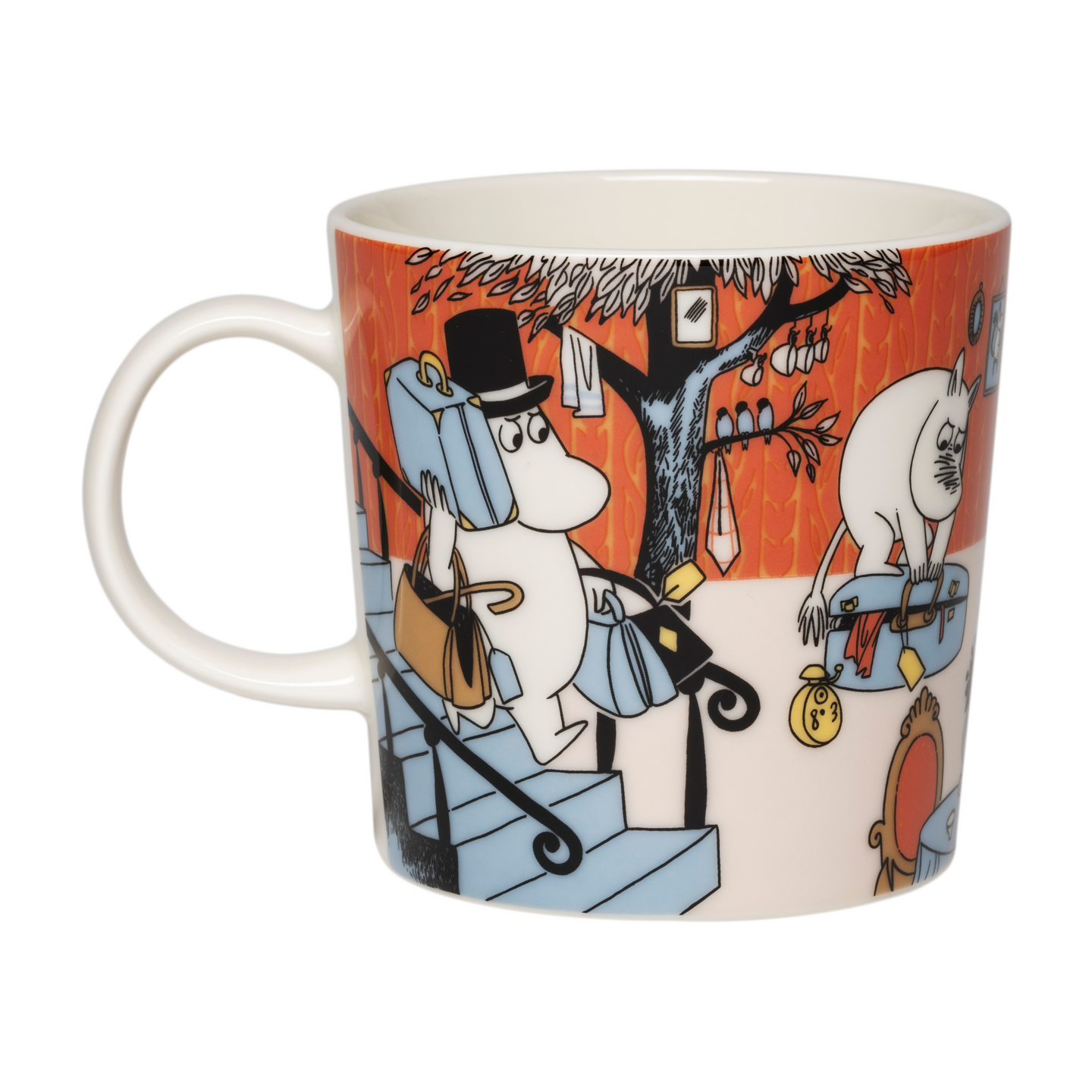 Moomin Arabia Muumi muki 0,3 l Lomakuumetta