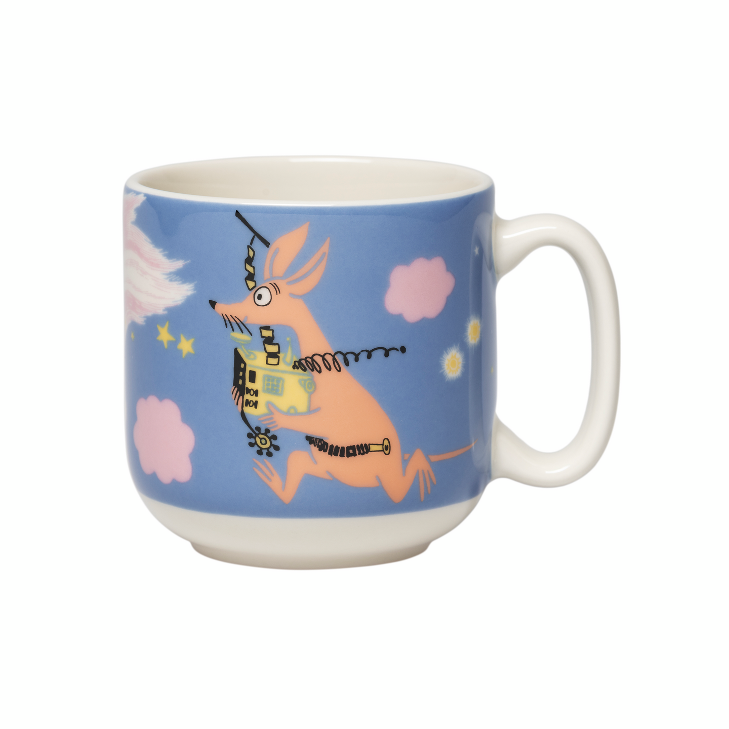 Moomin Arabia Muumi lasten setti Avaruusseikkailu