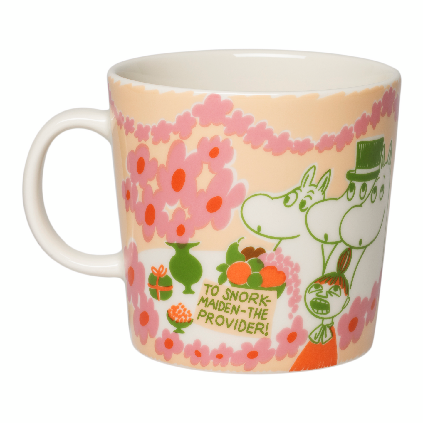 Moomin Arabia Muumi muki 0,4 l Boss Lady