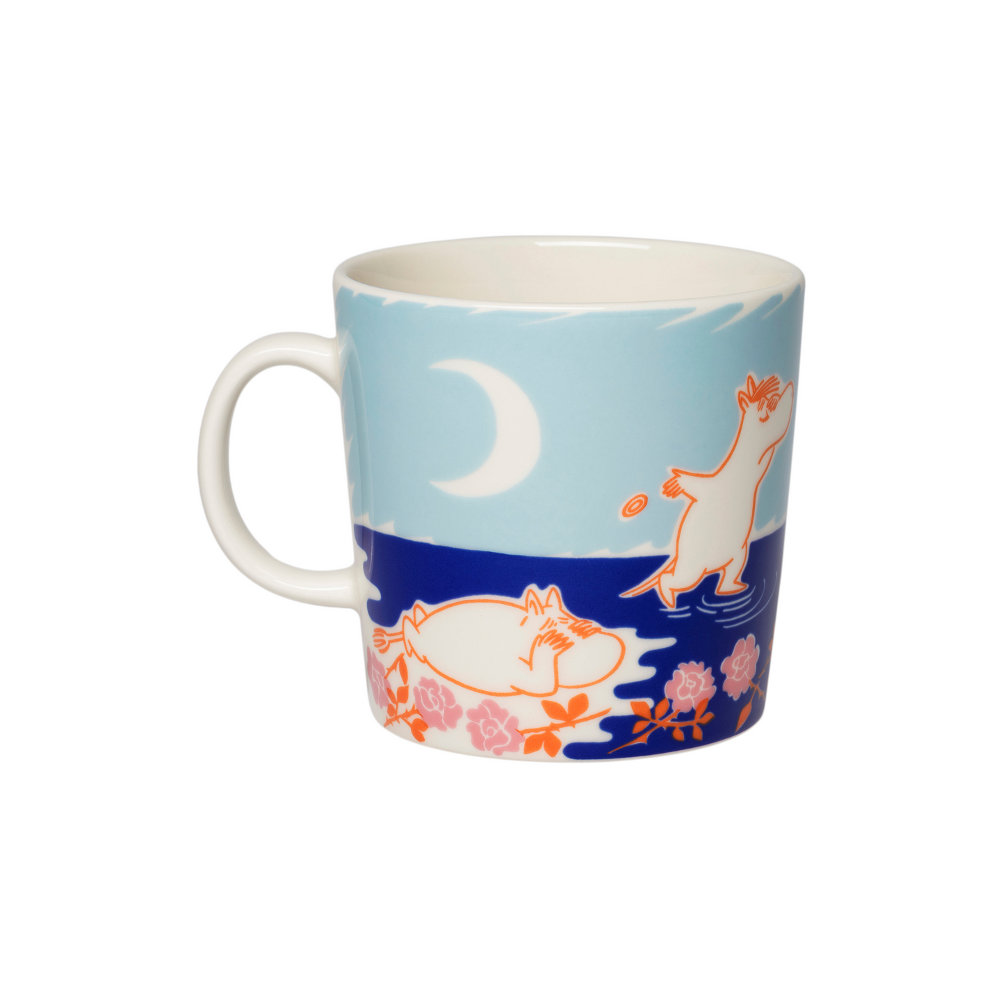 Moomin Arabia Muumi muki 0,4 l  Talk it all Out