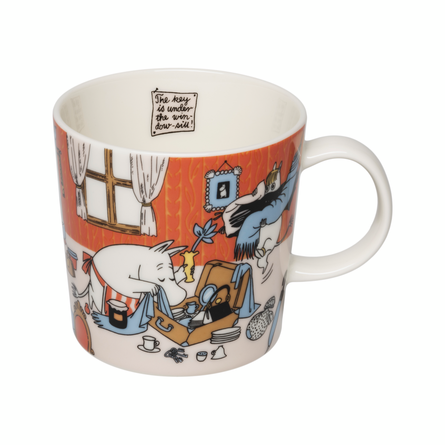Moomin Arabia Muumi muki 0,3 l Lomakuumetta