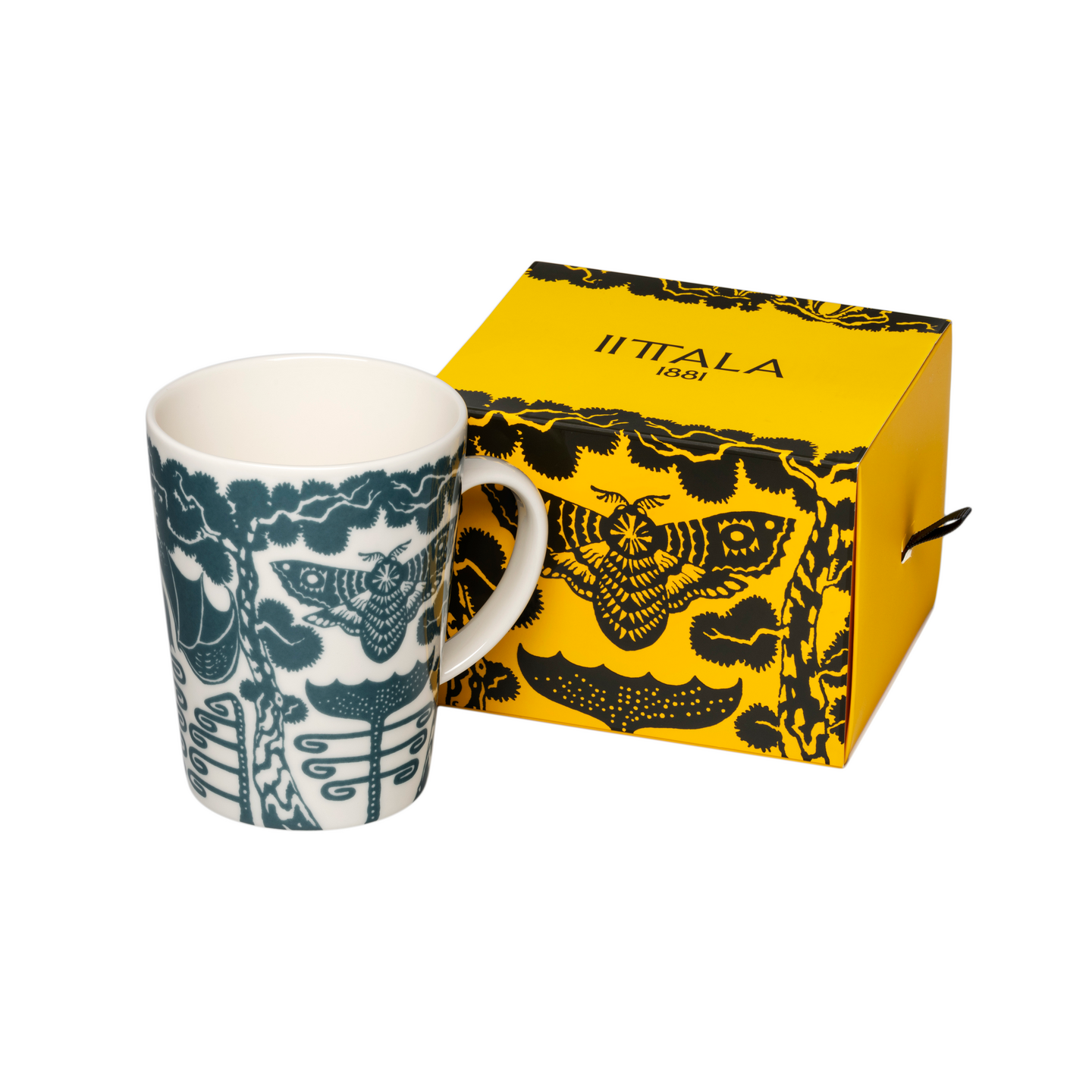 Iittala Taika muki 0,4 l Yö sininen lahjapakkaus