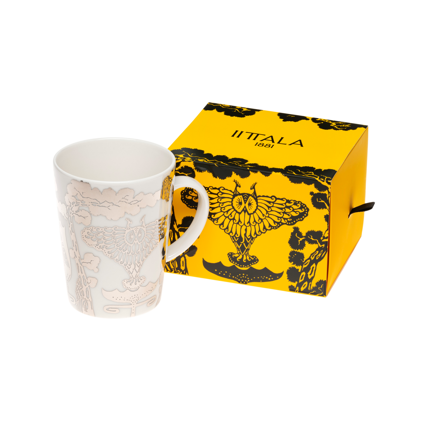 Ittala Taika muki 0,4 l Uni peili lahjapakkaus