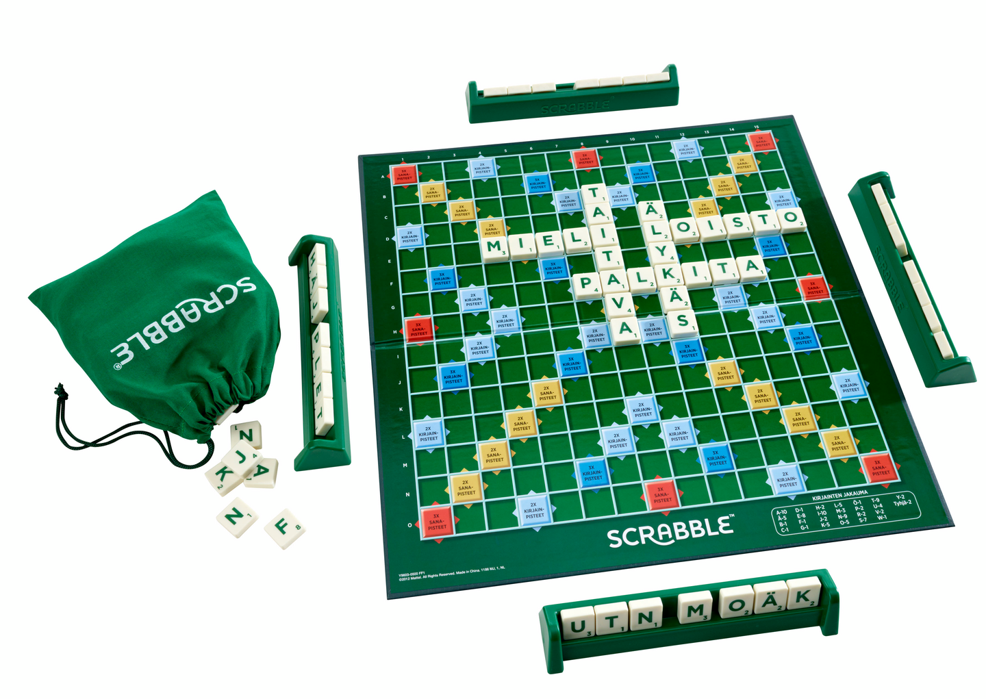 Scrabble Original peli