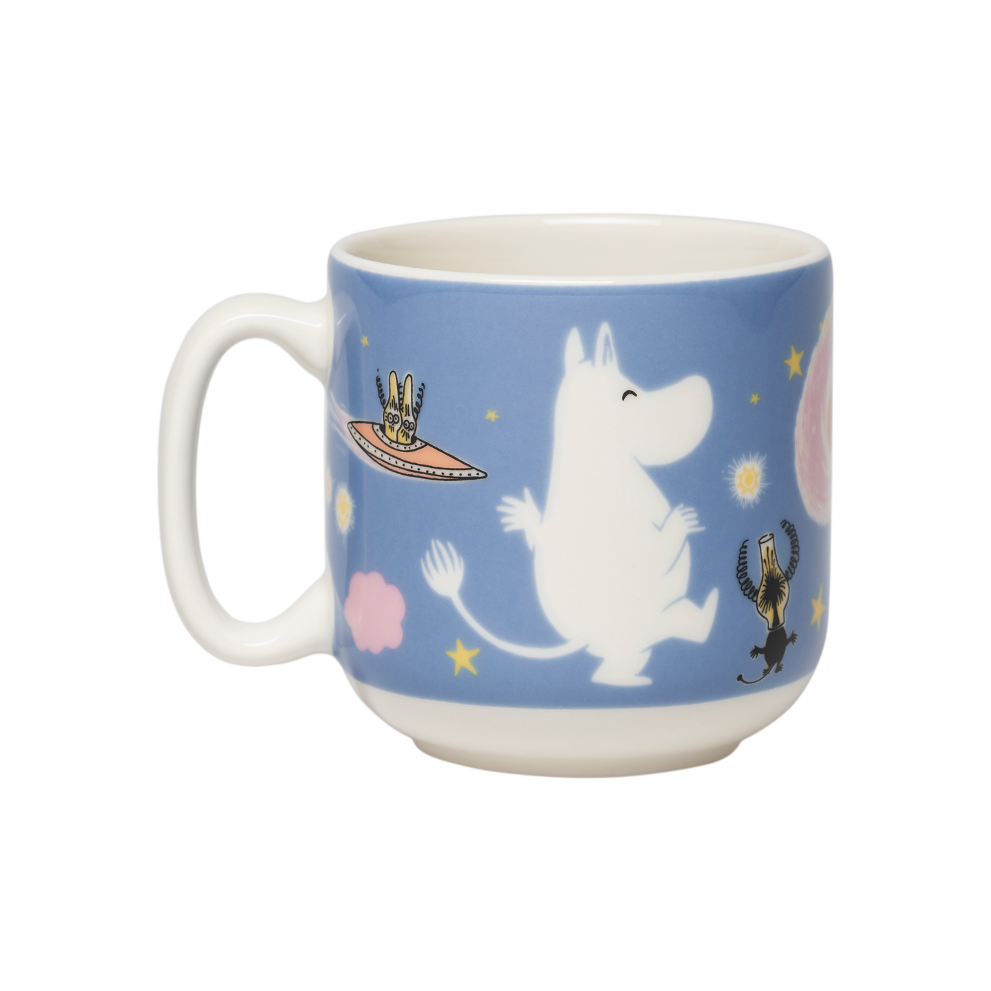 Moomin Arabia Muumi lasten setti Avaruusseikkailu