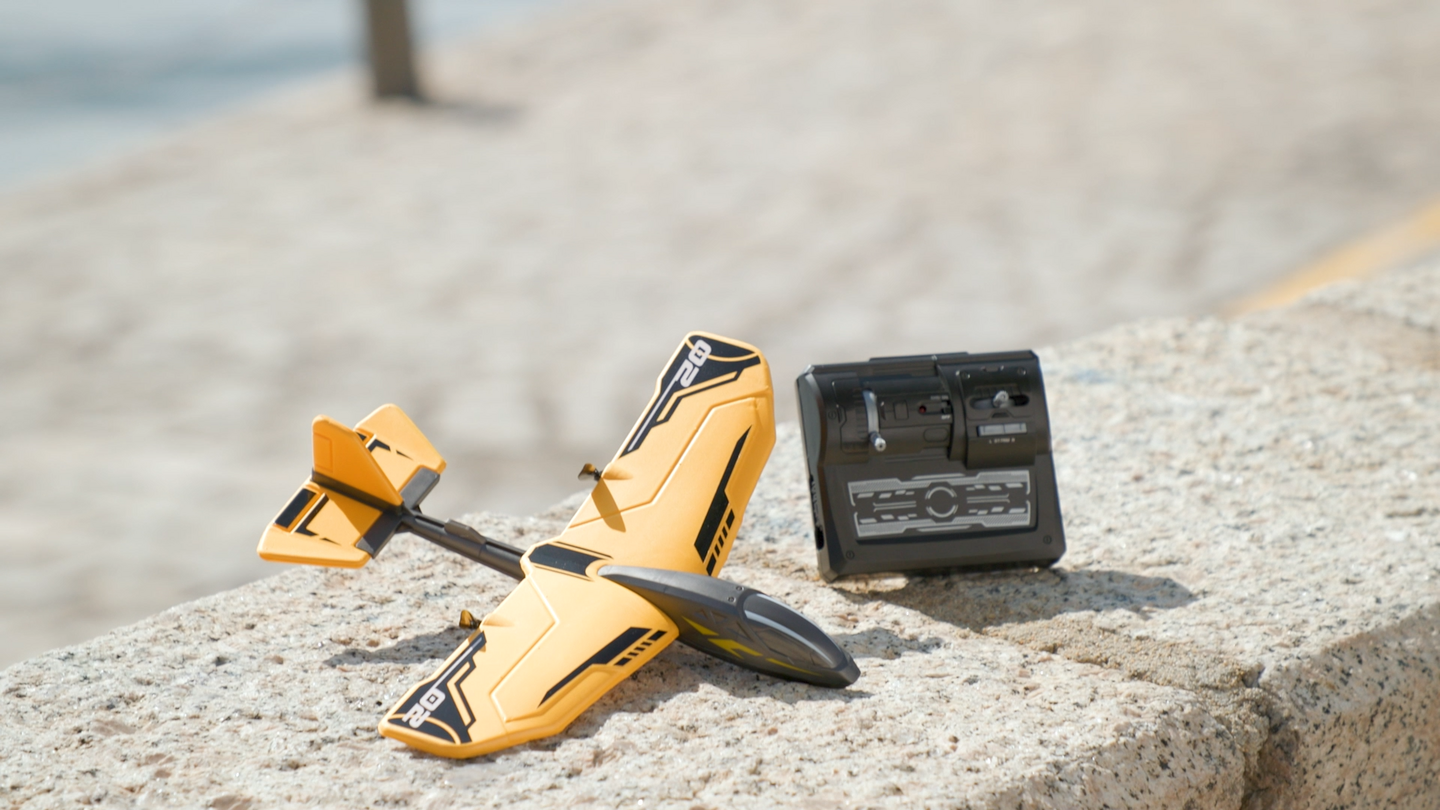 Silverlit Radio-ohjattava Hornet Evo