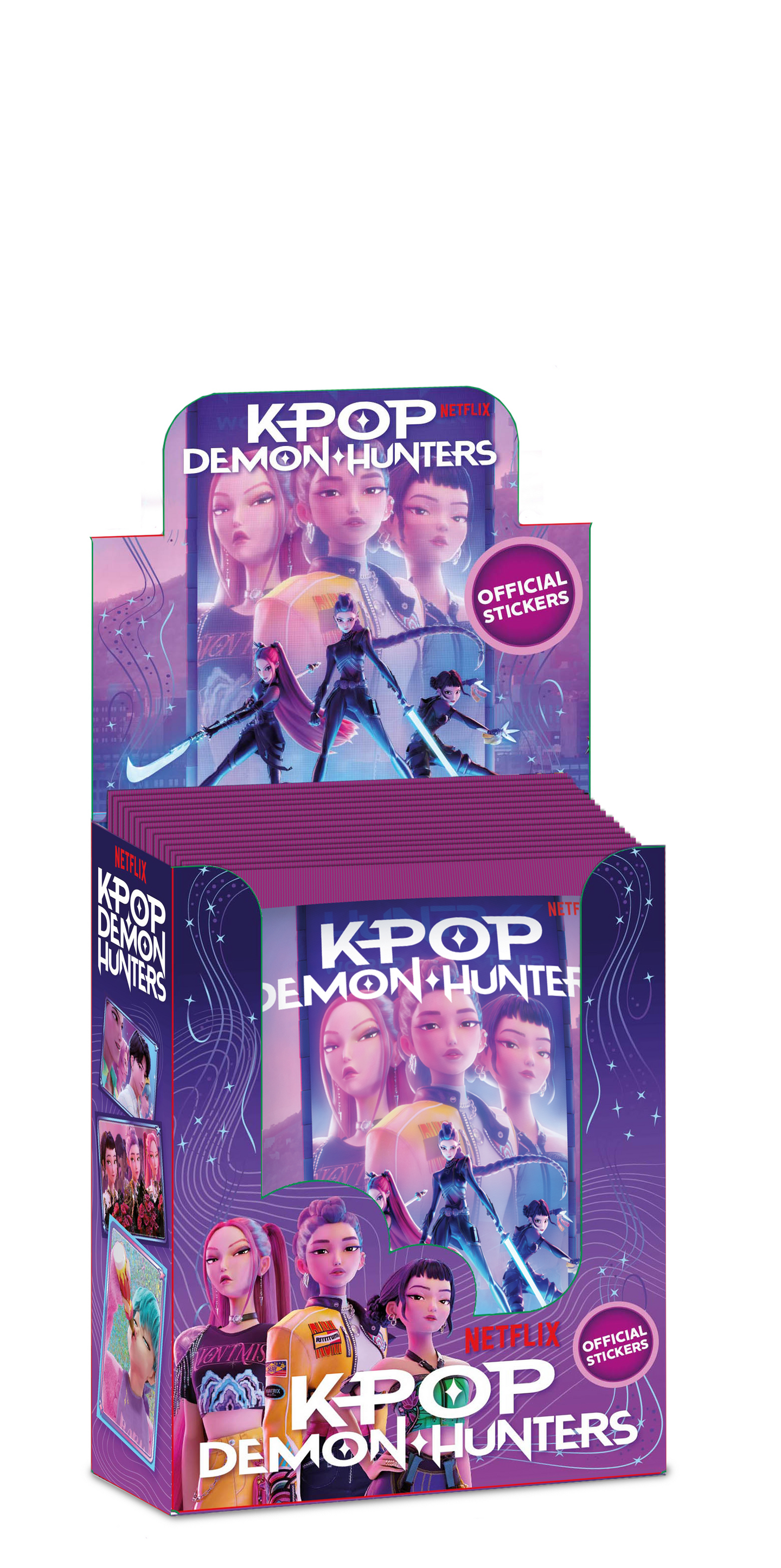 K-POP Demon Hunters tarrat 5kpl
