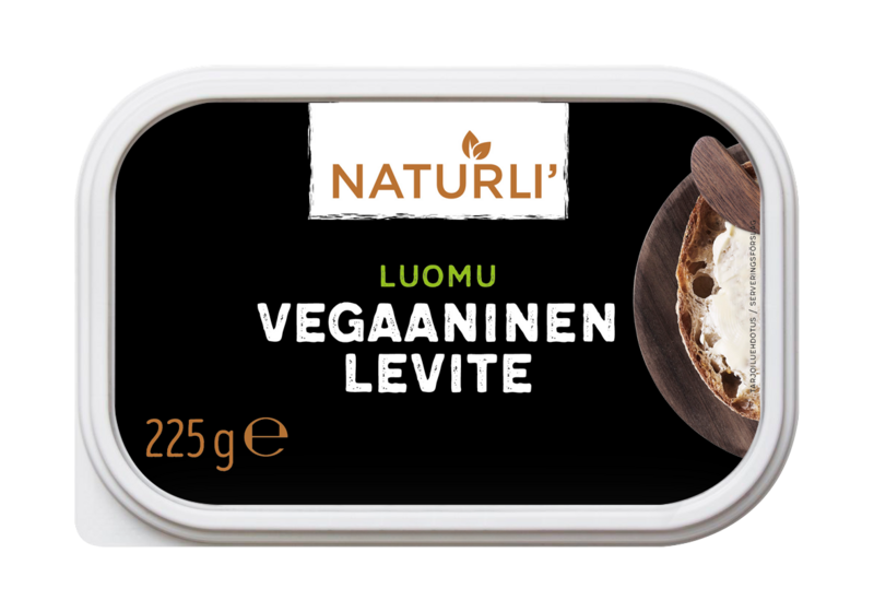 Naturli vegaaninen luomu levite 225g