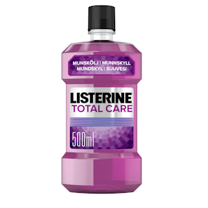 Listerine Total Care suuvesi 500ml 72kpl qpa