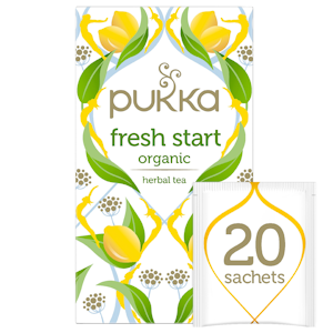 Pukka Yrttitee Fresh Start 20 ps luomu